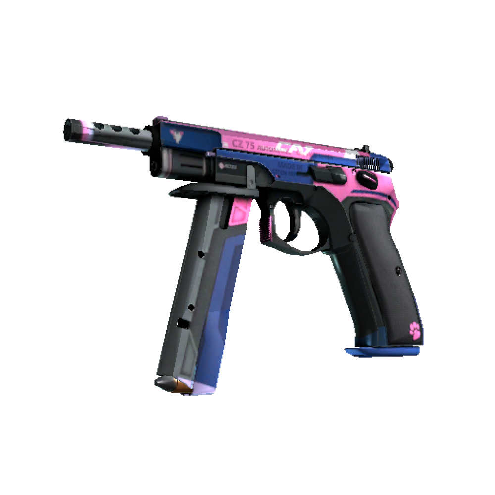 CZ75-Auto | Тактикотик (Прямо с завода)