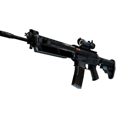 StatTrak™ SG 553 | Фантом (Закалённое в боях)