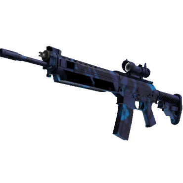 StatTrak™ SG 553 | Алоха (Прямо с завода)