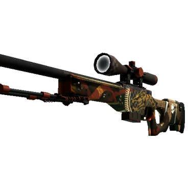 StatTrak™ AWP | Мортис (Немного поношенное)