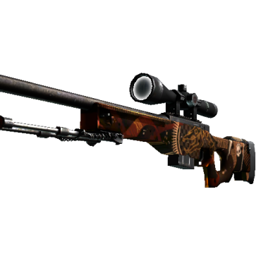 StatTrak™ AWP | Мортис (Закалённое в боях)