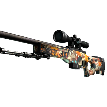 StatTrak™ AWP | ЛАПКИ (После полевых испытаний)