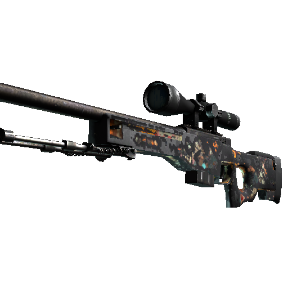 AWP | ЛАПКИ (Закалённое в боях)