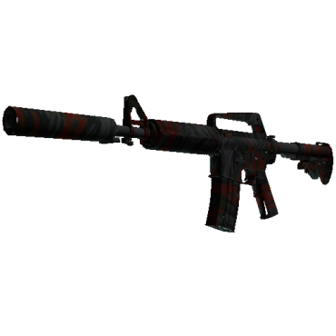 M4A1-S | Кровавый тигр (Прямо с завода)