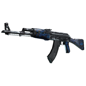 AK-47 | Синий глянец (После полевых испытаний)