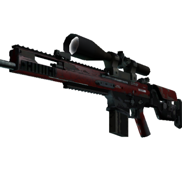 StatTrak™ SCAR-20 | Кровавая паутина (После полевых испытаний)