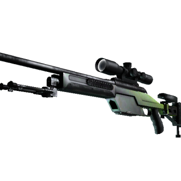 SSG 08 | Кислотный градиент (Прямо с завода)