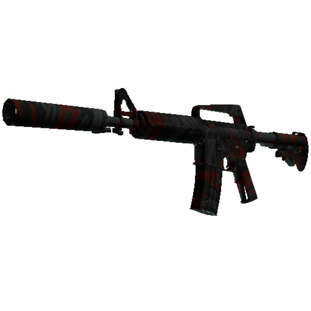 StatTrak™ M4A1-S | Кровавый тигр (Немного поношенное)