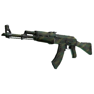 AK-47 | Цвет джунглей (Поношенное)