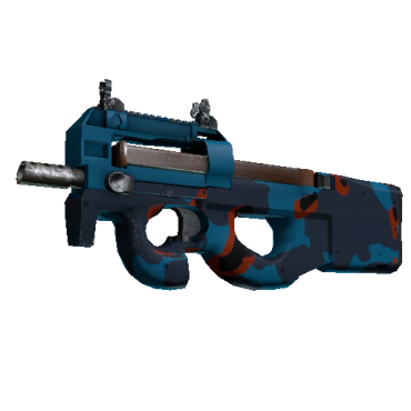 StatTrak™ P90 | Слепое пятно (Немного поношенное)