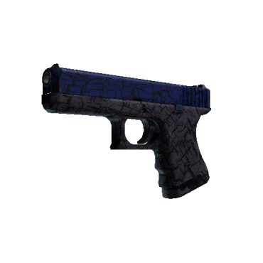 StatTrak™ Glock-18 | Синяя трещина (После полевых испытаний)