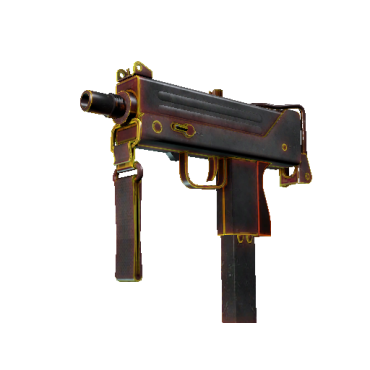 MAC-10 | Жар (Закалённое в боях)