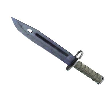 Штык-нож | Вороненая сталь (Немного поношенное)