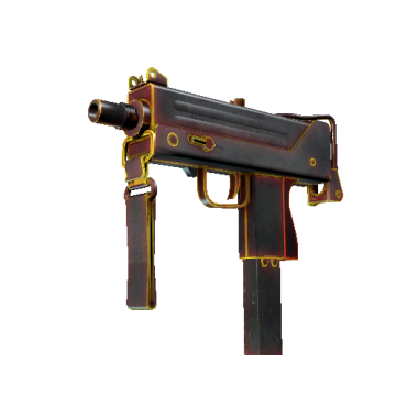 StatTrak™ MAC-10 | Жар (Поношенное)